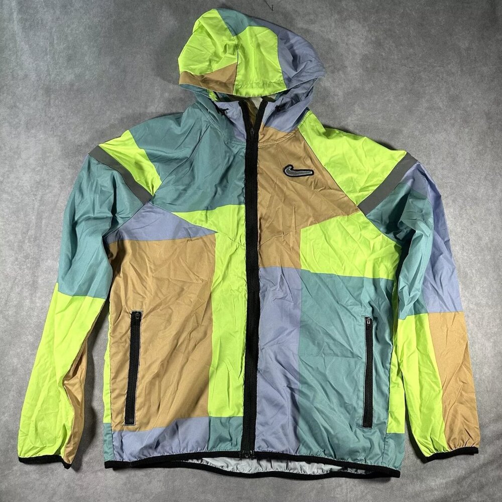 Nike Windrunner Wild Run Running Jacket Ck0683-42… - image 2